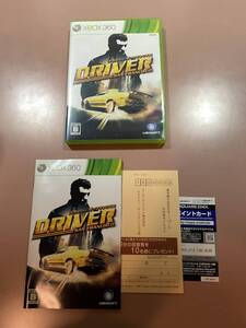 送料無料　Xbox360★ドライバー サンフランシスコ★used☆Driver San Francisco☆import Japan