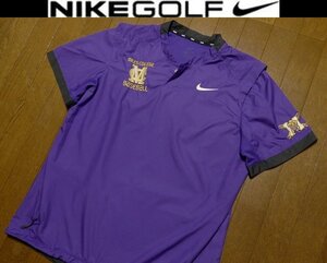 M(US)M(JP位)【即買セール送無料】超希少 ナイキ NIKE USA限定モデル1点物 防風除湿 特注豪華刺繍 軽量プルオーバー半袖 ジャケット