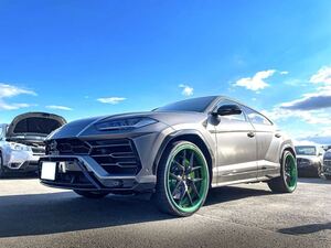 24インチ 4本セット T&T forged 鍛造 ホイール ランボルギーニ 全車種に対応 ウルス URUS pcd130-5H オーダーで作製 