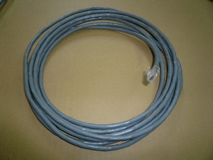 LANケーブル　CAT5e 単線　　４．５m