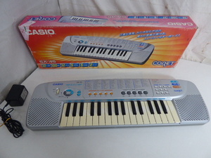 へ998.CASIO SA-45 ミニキーボード 電子ピアノ 32鍵盤 