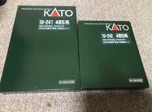 ◆◇KATO 10-241＋10‐242　485系初期型　「雷鳥」基本・増結フルセット 美品◇◆