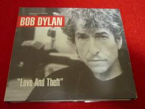 BOB DYLAN/LOVE AND THEFT★ボブ・ディラン/ラヴ・アンド・セフト★輸入盤/2CD/デジパック仕様