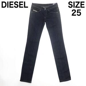 ☆ほぼ未使用☆DIESEL ストレッチ スリムテーパードジーンズ レディース