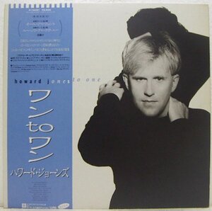 LP,ハワードジョーンズ　HOWARD JONES　ワンTOワン