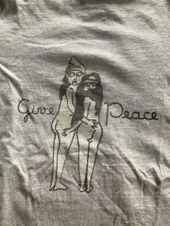 REMI RELIEF Give Peace ジョンレノン Tシャツ