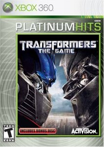 【中古】 Transformers the Game 輸入版:北米