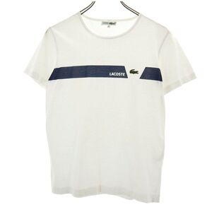 ラコステ 半袖 Tシャツ 40 ホワイト系 LACOSTE レディース