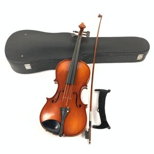 SUZUKI VIOLIN 鈴木バイオリン No.60 ビオラ 1973年製 弓/ショルダーレスト/ハードケース付き★ジャンク品