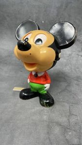 【送料無料】 1970年代 ディズニー Disney ミッキーマウス MICKEY MOUSE トーキング人形 Matel ヴィンテージ E0055