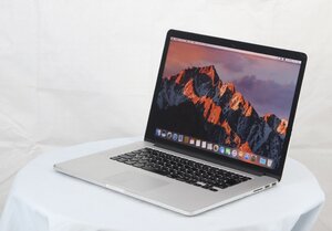 Apple MacBook Pro Retina Mid2012 A1398 macOS　Core i7 2.30GHz 8GB 256GB(SSD)■現状品