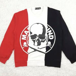 美品◎mastermind JAPAN マスターマインド スウェットトレーナー