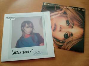 2枚まとめて【アナログLP】Suki Waterhouse「Milk Teeth」「I Can