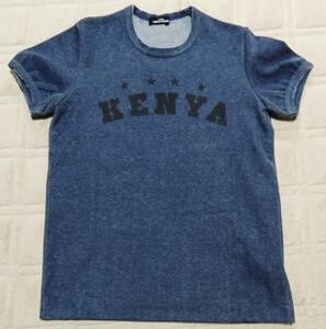 ★　COMME des GACONS tricot＊半袖スウエット＊KENYA＊