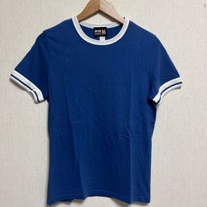 Jean Paul GAULTIER HOMME ジャンポールゴルチェ オム Tシャツ　カットソー　サイズ48 半袖 ブルー