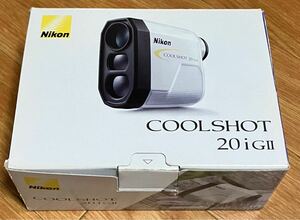  Nikon COOLSHOT 20iGⅡ 高低差距離表示あり