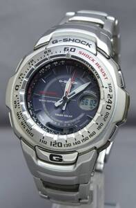 ▲☆【CASIO】カシオ THE G アナデジ 電波ソーラー GW-1600J★△