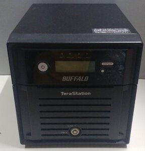 BUFFALO Terastation TS-WX1.0TL/R1 NAS ネットワークHDD 1TBモデル RAID0 RAID1 1000BASE-T 2