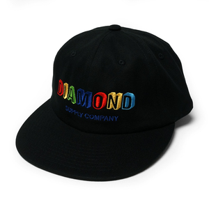 新品 DIAMOND SUPPLY CO ロゴ キャップ ブラック BLACK ダイアモンド HUF 堀米雄斗