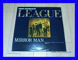 The Human League / Mirror Man/UK Original/5点以上で送料無料、10点以上で10%割引!!!/12