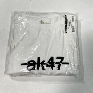 未未開封 Burton AK JAPAN AK457 JAPAN CO TEE バートン Tシャツ ホワイト XL AK47 スノーボード