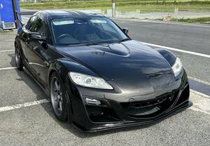 最終出品！マツダ　RX-8　後期タイプRS　RE雨宮サイドポートチューンエンジン搭載　フルカスタム仕様