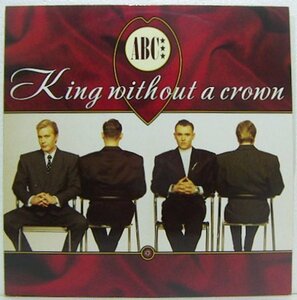 12”Single,ABC　KING WITHOUT A CROWN 輸入盤