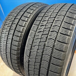 【2020年製造】　205/45R17　ブリヂストン　BLIZZAK　VRX2　スタッドレスタイヤ　205/45/17　2本　【来店交換も大歓迎】　205-45-17