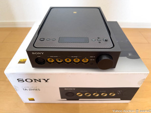 TA-ZH1ES SONY DAC内蔵ヘッドホンアンプ 中古 USB-Cウォークマン接続ケーブル付き