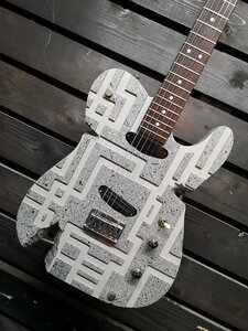 ◆大感謝祭!!■整備品★FERNANDES フェルナンデス CONCRETE TE/TEJ コンクリート・カスタムモデル！ G1G22185