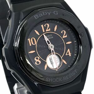 美品 CASIO カシオ BABY-G ベビーG べビージー 腕時計 BGA-1050B-1B 電波ソーラー タフソーラー マルチバンド６ アナデジ 動作確認済み
