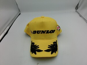 【BS30-02】【60サイズ】▲ダンロップ DUNLOP チャンピオンキャップ ウィナーズキャップ/サイズ：フリー/カラー：イエロー