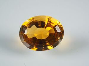 7.045ct ★☆★BI-LOきまぐれ大セール★☆★ No 1027 天然石 シトリン 産地ブラジル