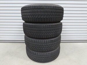 薄イボ付 VRX3 185/60R15 ブリヂストン ブリザック 2021年製造 4本