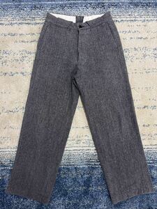 50s~60s vintage original trousers pants payday RRL WESTERN COSTUME キャントバステム フリスコパンツ トラウザー ごま塩 ヴィンテージ