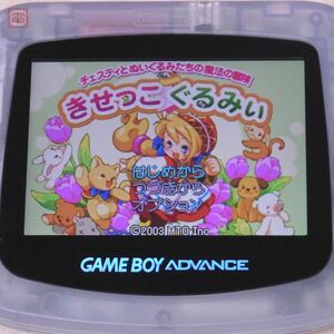 1円〜 動作保証品 良品 GBA ゲームボーイアドバンス チェスティとぬいぐるみたちの魔法の冒険 きせっこぐるみぃ MTO 箱説付【10