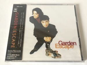 未開封 見本 ガーデン GARDEN エスケープ ESCAPE プロモ盤