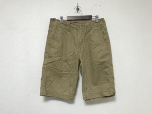 本物オールドネイビーOLDNAVYコットンショートハーフパンツショーツメンズサーフミリタリーアメカジカーキ28S