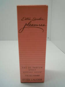 ESTEE LAUDER pleasures EDP SPRAY 30ml 残量4割程度