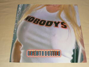 Nobodys / Greatasstits ～ US / 1998年 / 2LP / Marble Wax / Hopeless Records HR 628