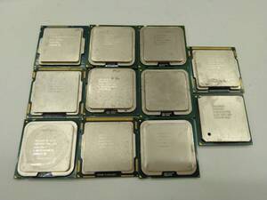 L710・机　ジャンク　intel PENTIUN CPU 11個セット　インテル　SL96J E2180 G6950 SL6RZ G3220 SL7Z9 SL7J5 SL88T 10/30