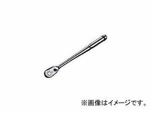 京都機械工具/KTC 9.5sq.フレックスラチェットハンドル(90枚ギア) NBR390F(4535987) JAN：4989433760407