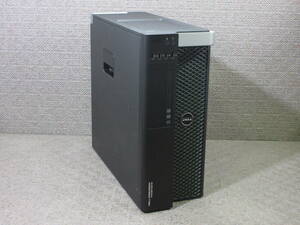 【※HDD無し】DELL Precision Tower 5810 Workstation / Xeon E5-1620v4 3.50GHz / 8GB / Quadro K620 / DVD-ROM / No.V131