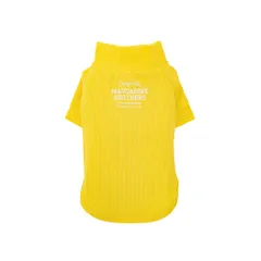 MANDARINE BROTHERS マンダリンブラザーズ SKIN TIGHT COOL Tshirt スキンタイトクールTシャツ 犬 服 ドッグウェア (YELLOW, 5L) [黄色] [5L]