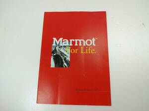 通常の古本程度◆1997年 Spring-Summer◆Marmot◆マーモット◆小冊子