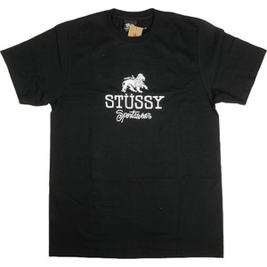 STUSSY ステューシー 24AW SPORTSWEAR TEE BLACK Tシャツ 黒 Size 【S】 【新古品・未使用品】 20802128