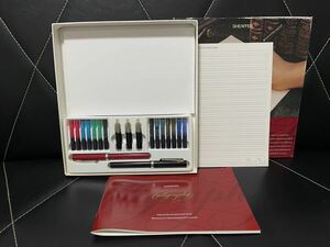 デッドストック SHEAFFER シェーファー 万年筆 筆記用具 文房具 カリグラフィ セット アンティーク アート 