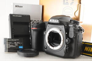 ■ほぼ新品■ Nikon ニコン D500《S数 6635回》　　　#1434