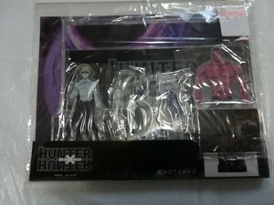 ハンターハンター HUNTERxHUNTER ジオラマ アクリル スタンド メリエム ネフェルピトー ユピー シャウアプフ アクスタ しまむら ハンター