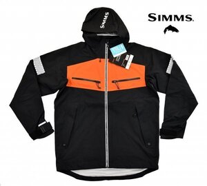 送料無料1★Simms★シムス CX ジャケット size:M ブラック